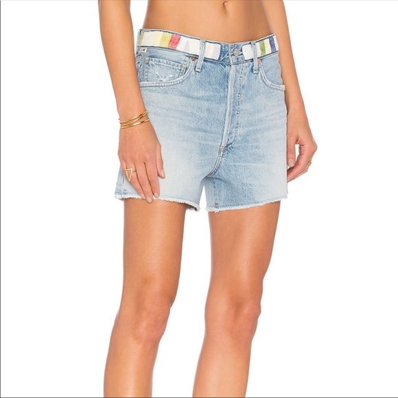 Citizens of humanity Alyx high rise shorts - Picture 3 of 10